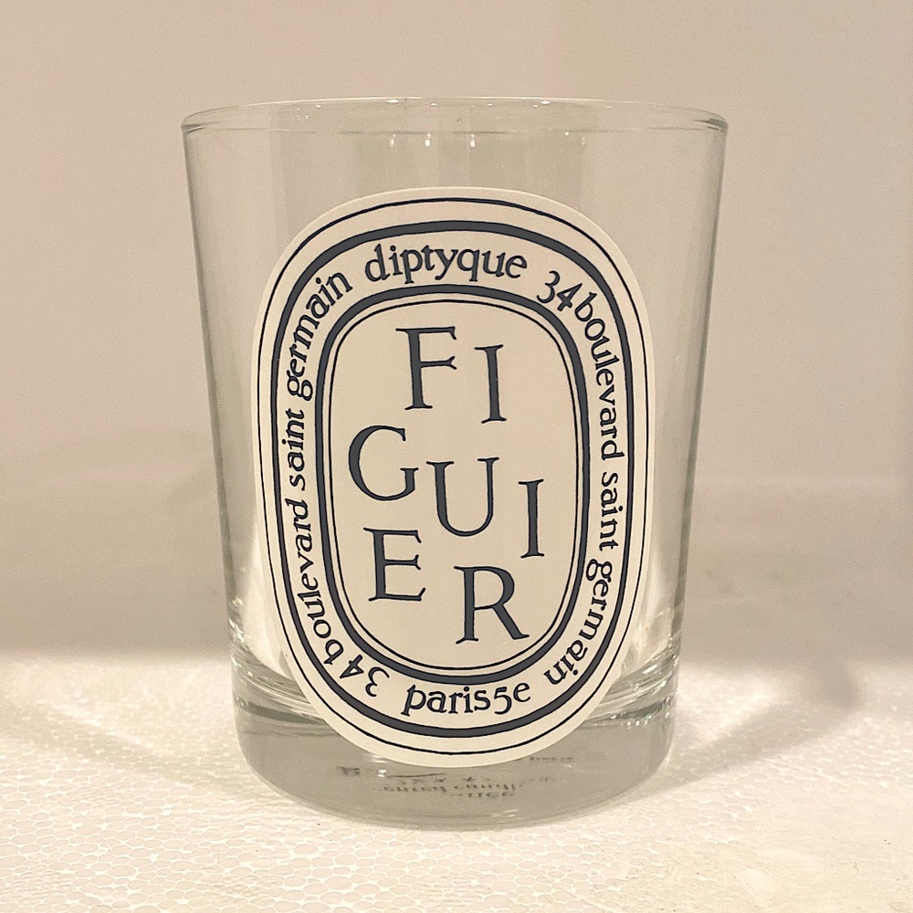 Diptyque Fig Candle Jar